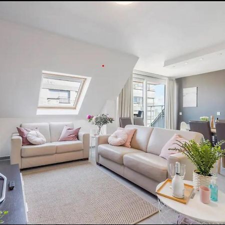 Cosy Duplex In Westende Met 3 Slpk Middelkerke Εξωτερικό φωτογραφία