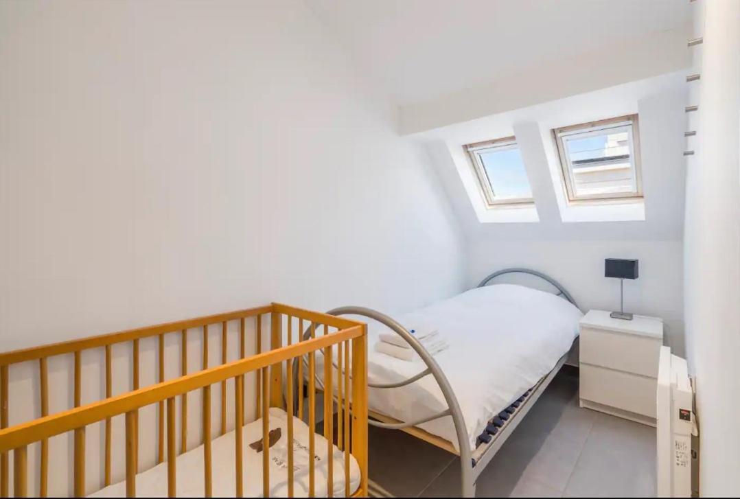 Cosy Duplex In Westende Met 3 Slpk Middelkerke Εξωτερικό φωτογραφία