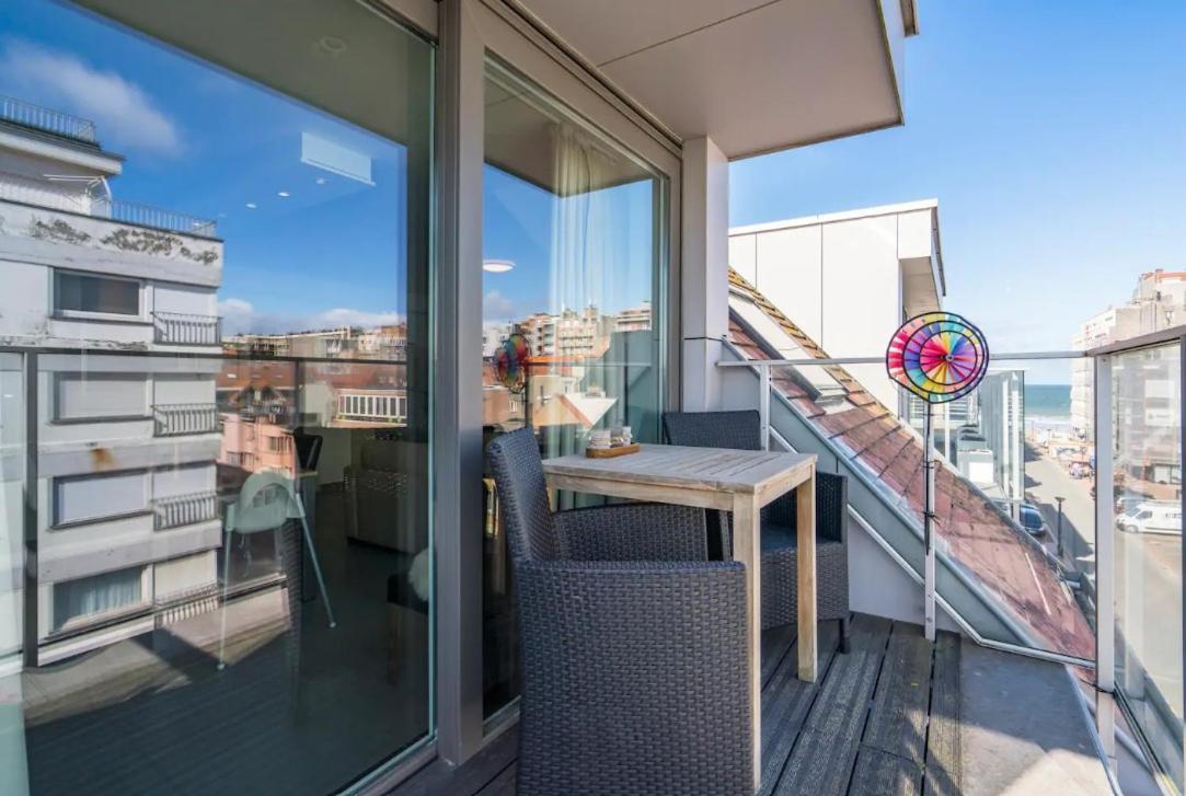 Cosy Duplex In Westende Met 3 Slpk Middelkerke Εξωτερικό φωτογραφία