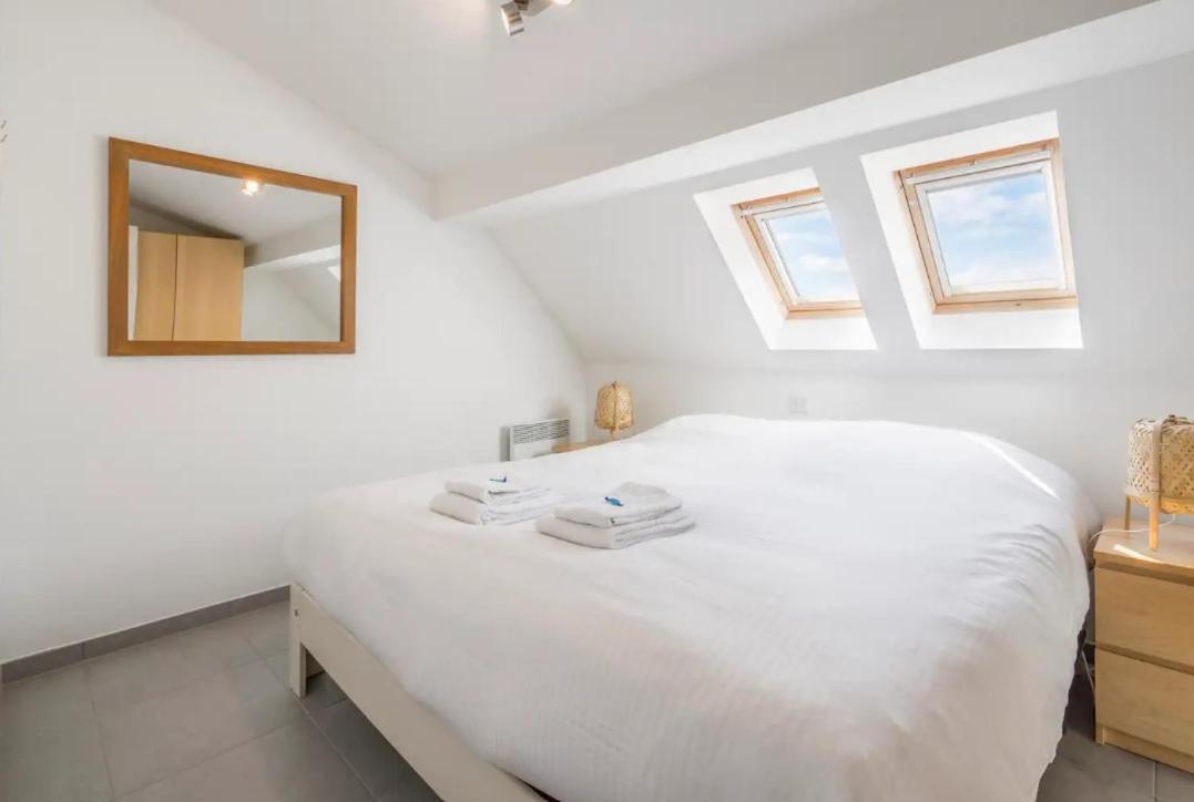 Cosy Duplex In Westende Met 3 Slpk Middelkerke Εξωτερικό φωτογραφία