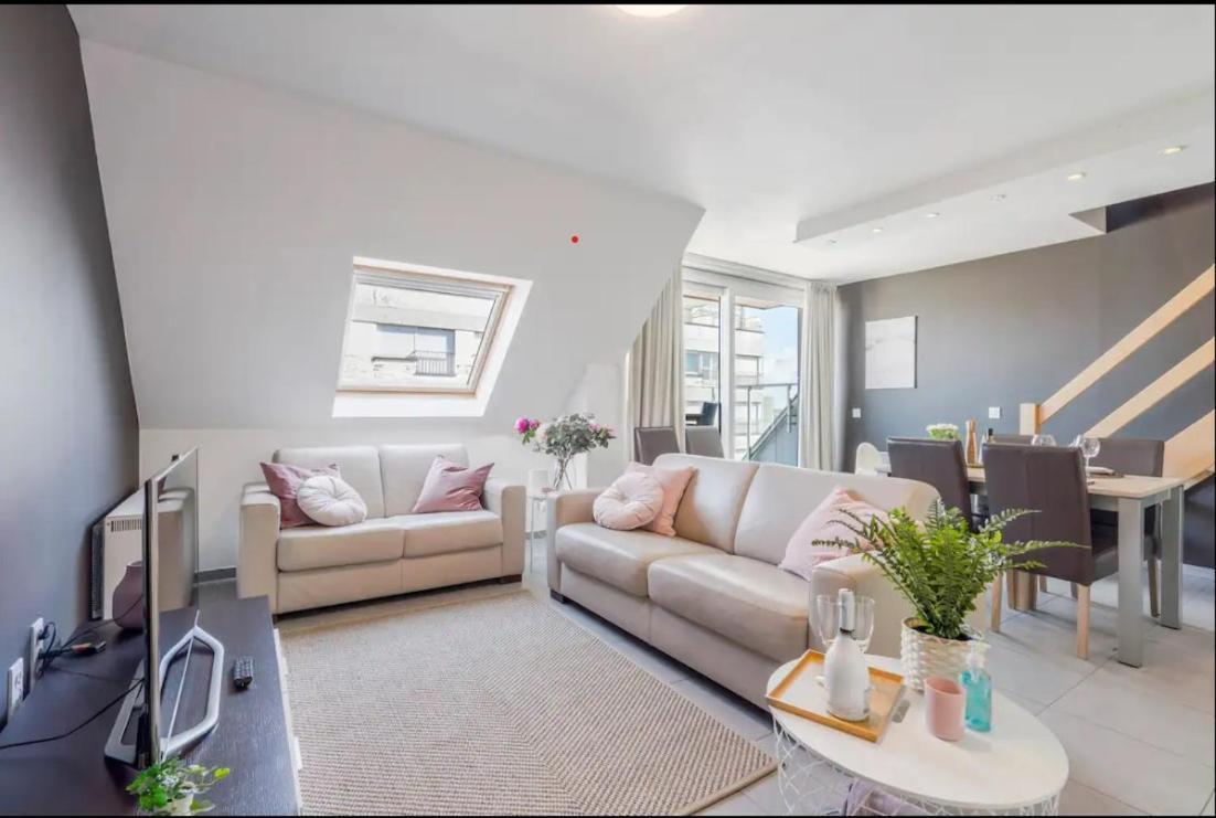 Cosy Duplex In Westende Met 3 Slpk Middelkerke Εξωτερικό φωτογραφία