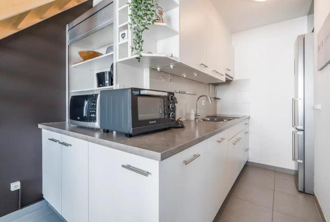 Cosy Duplex In Westende Met 3 Slpk Middelkerke Εξωτερικό φωτογραφία