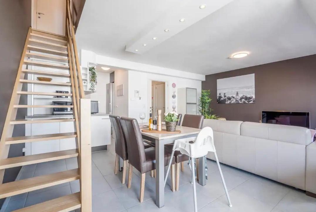 Cosy Duplex In Westende Met 3 Slpk Middelkerke Εξωτερικό φωτογραφία