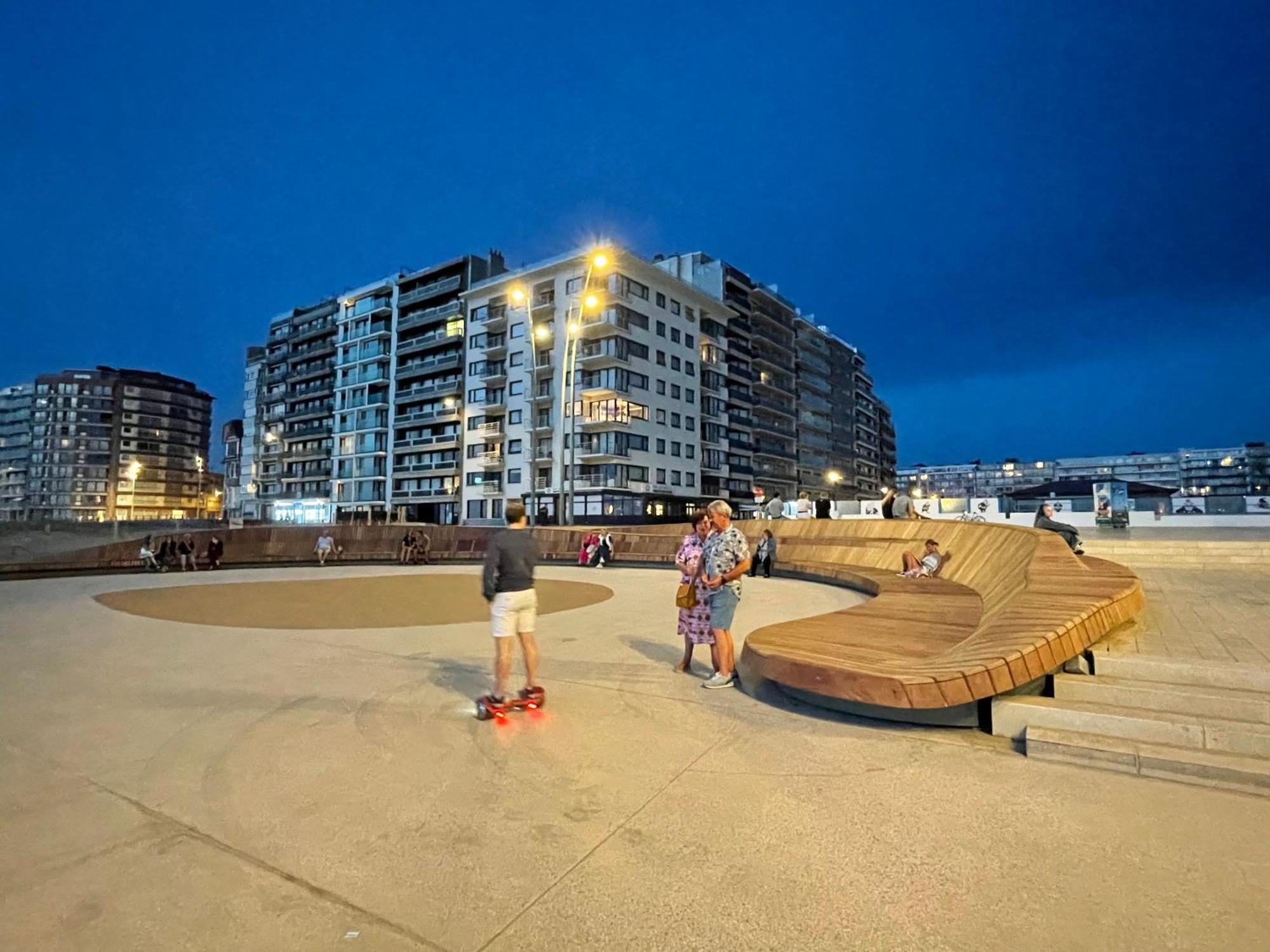 Cosy Duplex In Westende Met 3 Slpk Middelkerke Εξωτερικό φωτογραφία